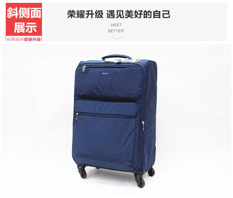 Weibao Diweili 18114 chính hãng phổ bánh xe đẩy hành lý vali túi du lịch 2022 inch 24 inch 28 inch giá vali kéo