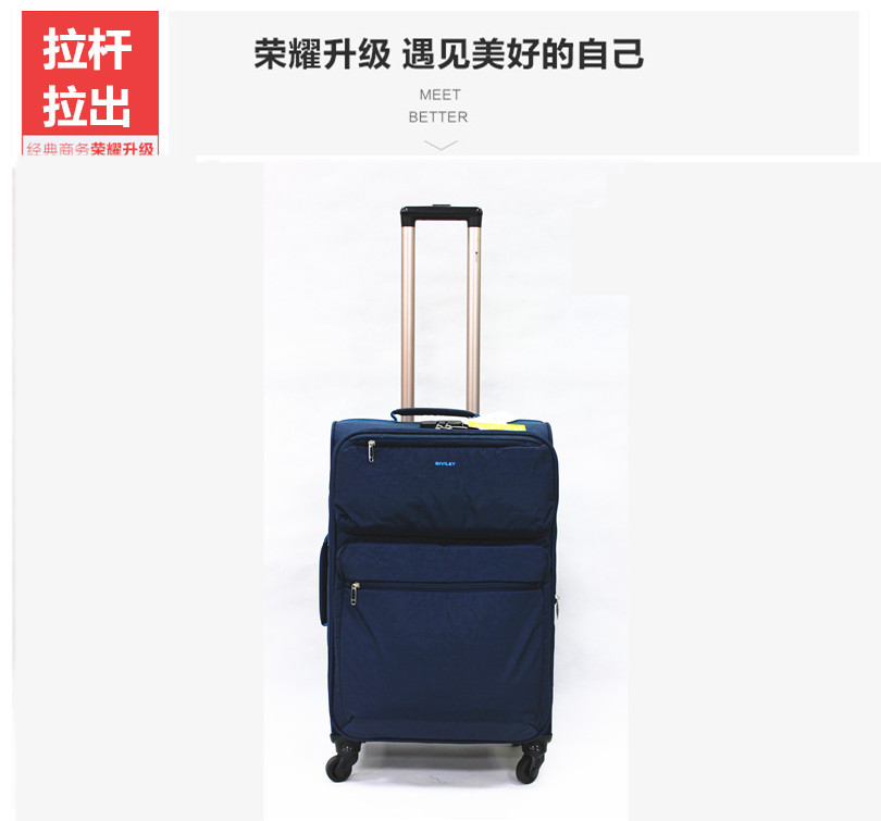 Weibao Diweili 18114 chính hãng phổ bánh xe đẩy hành lý vali túi du lịch 2022 inch 24 inch 28 inch giá vali kéo
