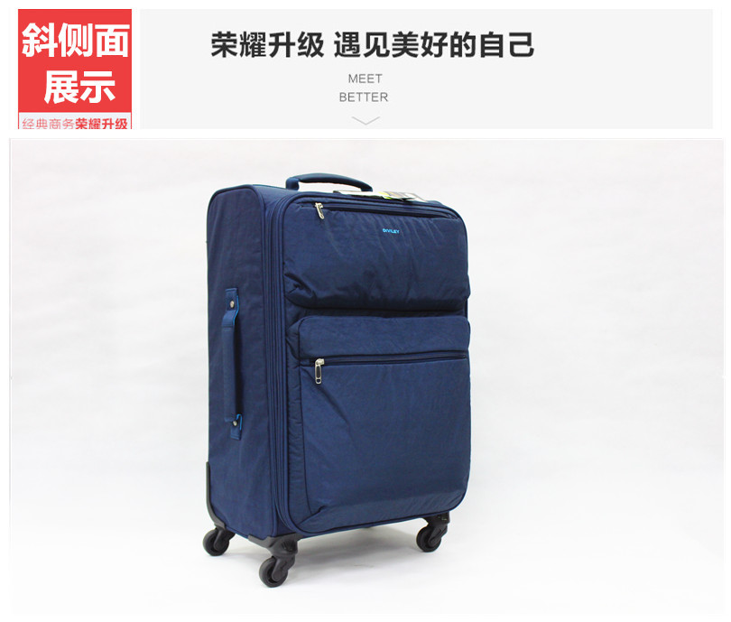 Weibao Diweili 18114 chính hãng phổ bánh xe đẩy hành lý vali túi du lịch 2022 inch 24 inch 28 inch giá vali kéo