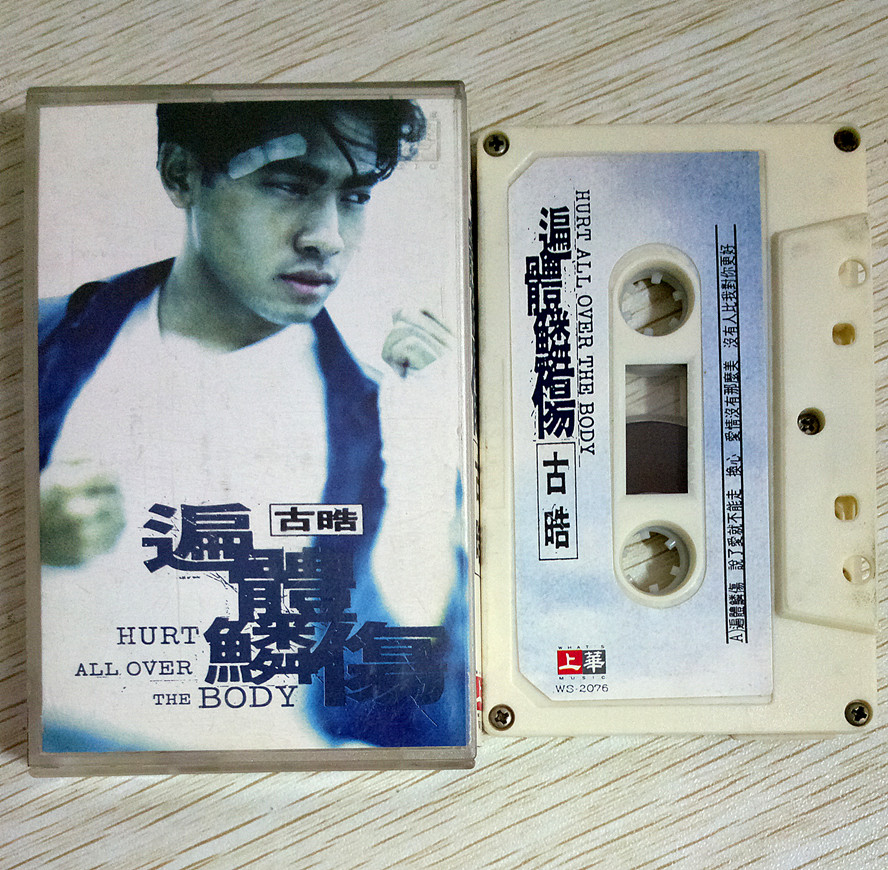 Ancient Ho's Body Squalid Tapes of the Scale Wounds (Upper Hua)