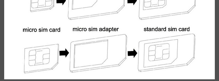 Adaptateur pour cartes SIM - Ref 311904 Image 26