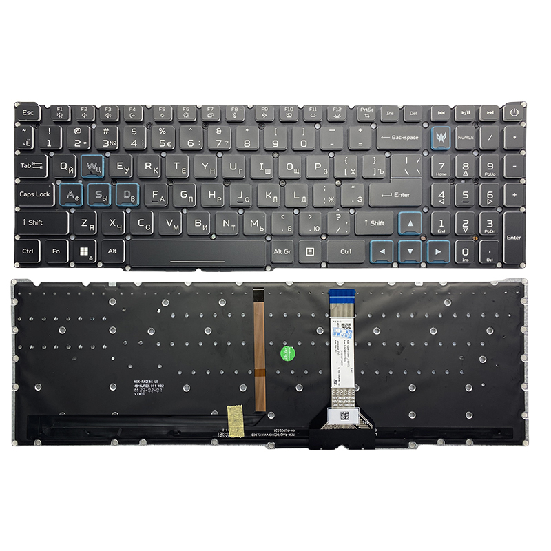 Acer Predator Helios Neo 16 N22Q22 Phn16-71-51F4 Acer Keyboard
