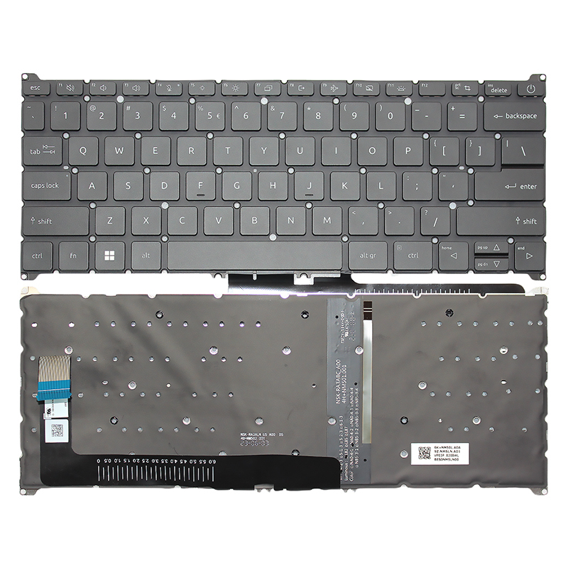 Au Acer Aspire5 A514-54 56 55G-57Q3 N22C5 S40-54-5389 Acer Keyboard