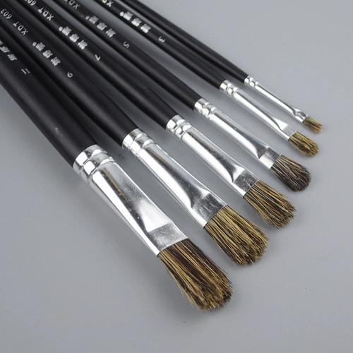 榭得堂 BSBITE Oil Painting 603 Pize Pend Pen Одинокая дикая щетина.