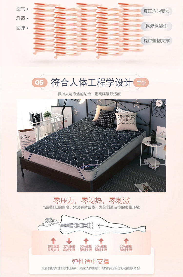 Nam Cực dày nệm đơn hoặc kép tatami sinh mat rửa đệm sàn chống trượt nhà mat - Nệm đệm hơi