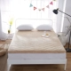 Nam Cực nhung san hô dày tatami nệm đơn hoặc ký túc xá kép 1,2 m 1,5 m nệm pad - Nệm