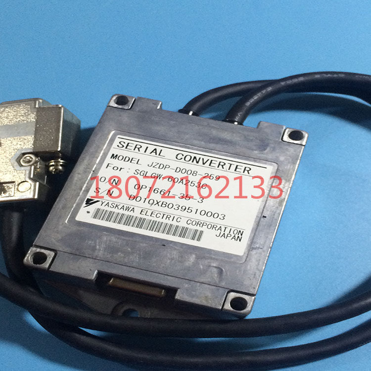 Ze102a YASKAWA安川伺服串行转换器直线电机驱动转换器JZDP-D008-259现货