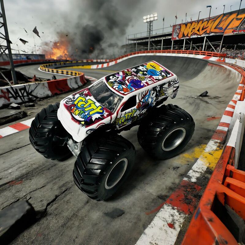 Monster Truck Toy Sliding Alloy Car Monster Truck Wild Bigfoot Off-Road Vehicle Off-Road Vehicle Model Toy Monster Truck Toy Sliding Alloy Car Monster Truck Wild Bigfoot Off-Road Vehicle Off-Road Vehicle Model Toy