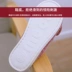 Dép cotton nữ mùa đông ấm áp sang trọng dép trong nhà sàn gỗ trong nhà chống trượt dày dưới đáy nhà nam dép