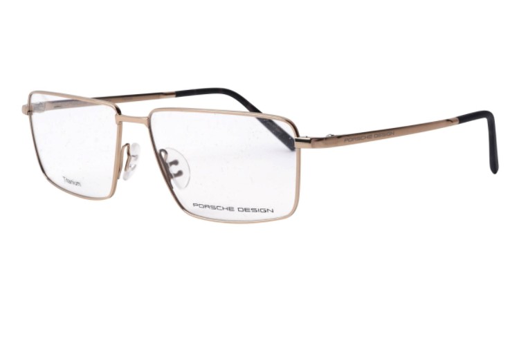 German Porsche Design Porsche P8305 large full frame titanium male light riding fine leg glasses frame