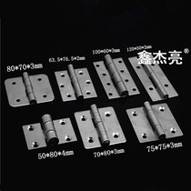 304 stainless steel heavy hinge thickened industrial hinge mechanical equipment hinge power distribution cabinet hinge load bearing high