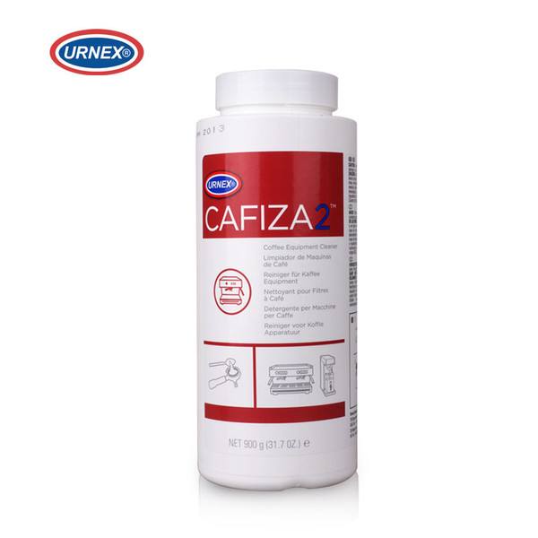 Nhập khẩu Hoa Kỳ URNEX Cafiza2 máy pha cà phê gia dụng thương mại đun sôi đại lý làm sạch bột làm sạch 900g - Cà phê bình cold brew