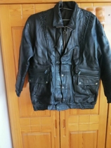 Quality Xinjiang-producing sheep leather jacket for a good quality