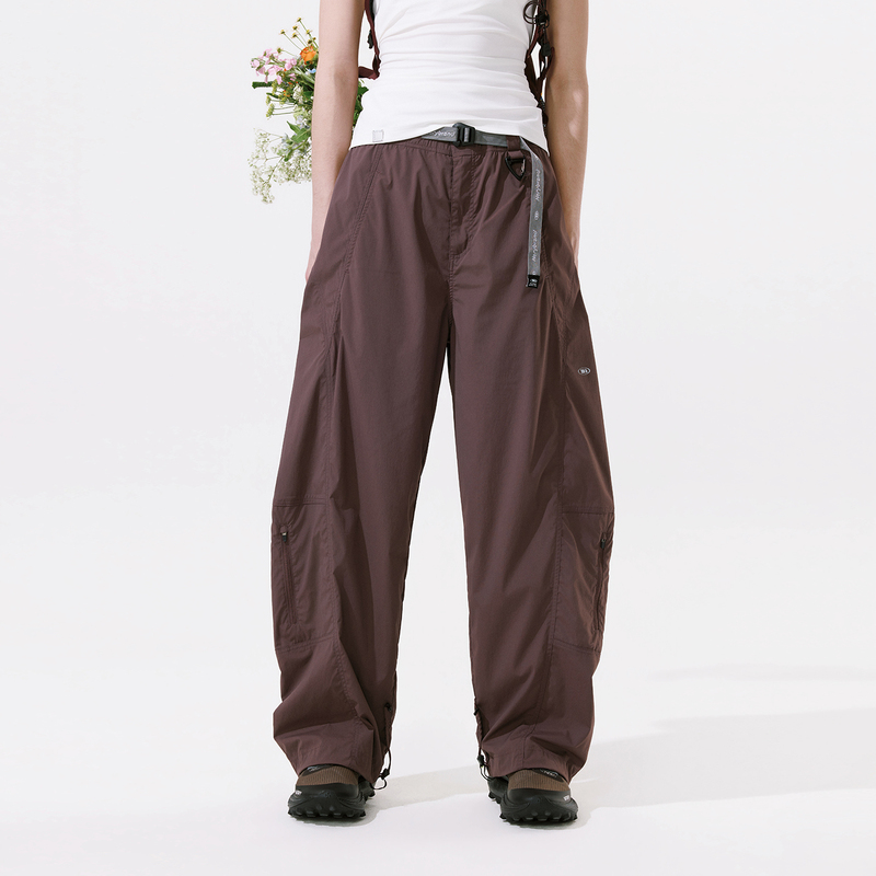 Norybrand'Wind Chaser' Ultra-Thin Quick-Drying Sun-Protective Pants with a Bare-Feel Texture, Scimitar-Shaped Silhouette, Cargo Pants