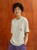 NGOARMY (Norybrand) 23ss Pocket Pocket Splash Emlkvidery Design Simple Casual Corty Rideve Cityboy