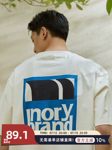 NGOARMY (Norybrand) 23SS Oftion Film Plynse Prinse Design Print