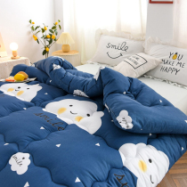 Quilt Winter quilt thickened warm spring and autumn four seasons air conditioning quilt core double single student dormitory quilt mattress space quilt