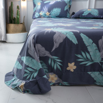 Cotton thickened brushed sheets Womens single 1 8m double bed 1 5m cotton 1 2 sheets Mens single 2 0m bed