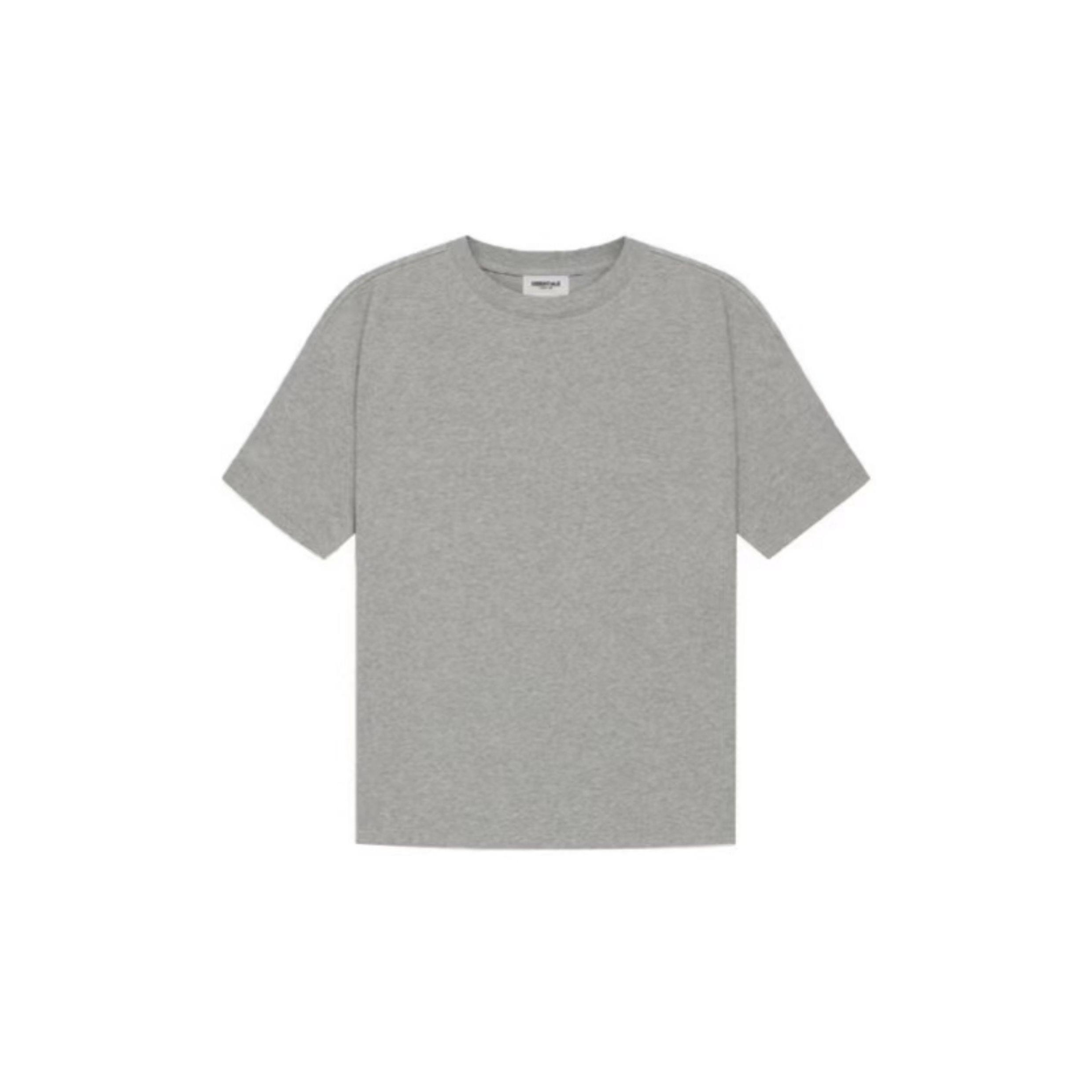 Имеется в наличии высококачественный товар Fear of God FOG Essentials 21ss за письмо logo короткий рукав Футболка мужской, essentials fog fear of god 