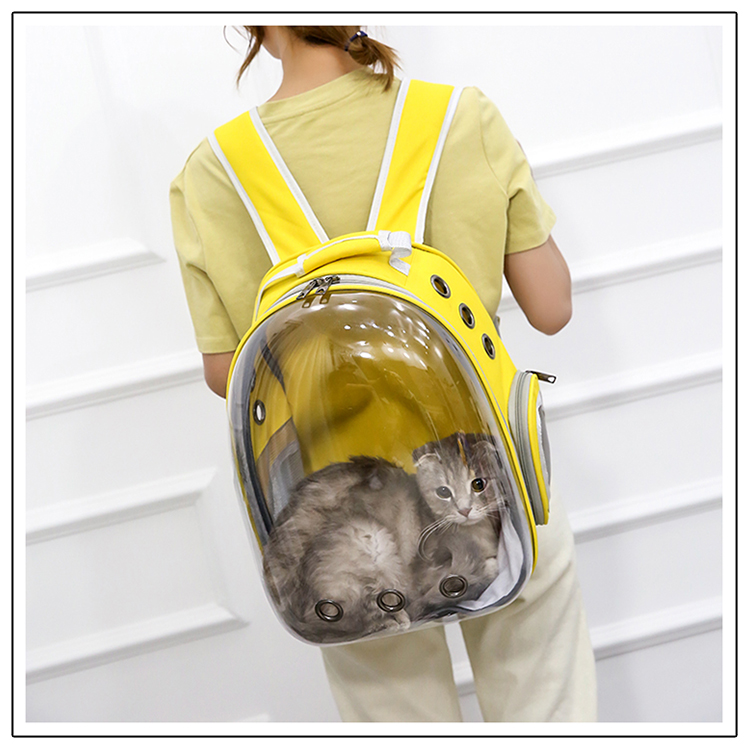 Mèo túi pet ra túi xách tay chó túi thú cưng mèo ba lô vai túi mèo túi không gian túi pet - Cat / Dog hàng ngày Neccessities bình nước tự động cho chó