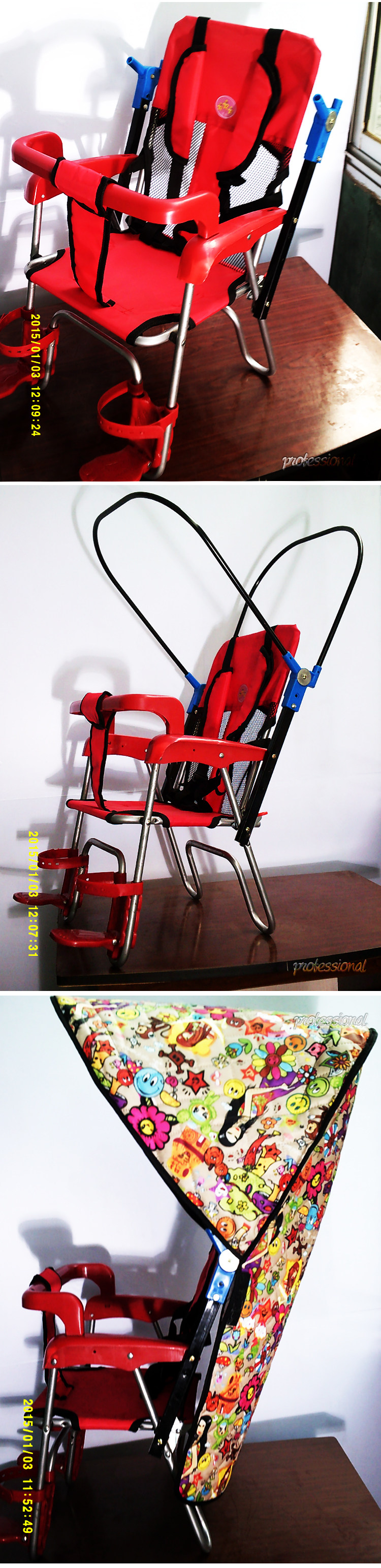 siège enfants pour vélo - Ref 2420827 Image 3