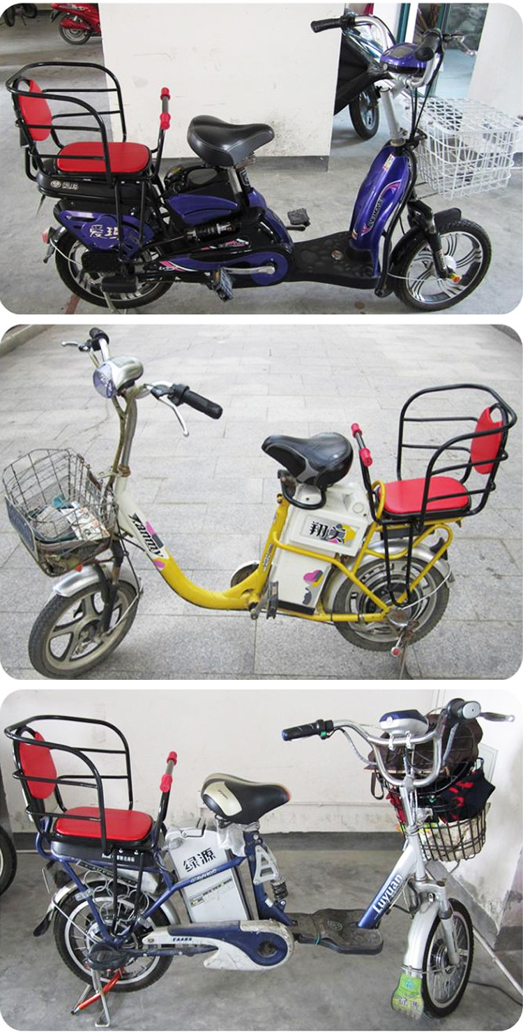 siège enfants pour vélo - Ref 2440227 Image 3