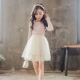 Váy bé gái xuân 2019 phiên bản Hàn Quốc mới của mùa thu dài tay siêu công chúa váy yếm quần áo trẻ em lớn váy cho bé gái 10 tuổi