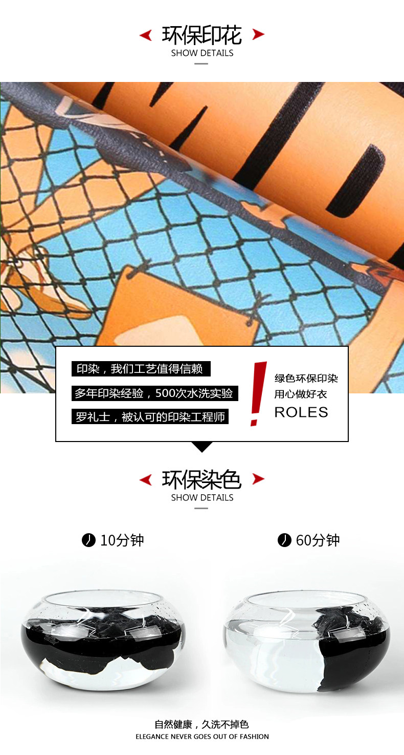 罗礼士 芝麻街同款短袖t恤 图4
