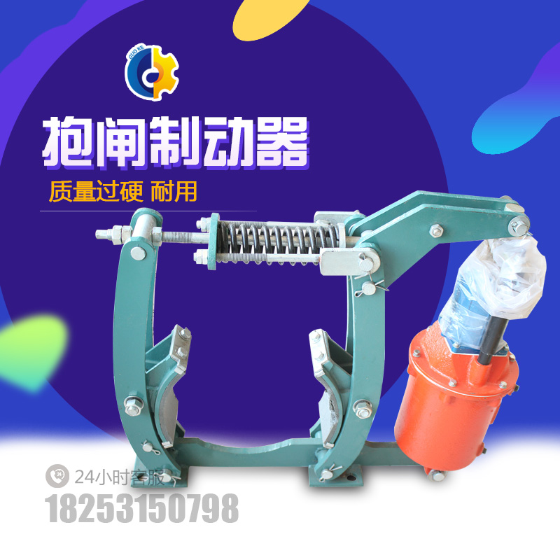 TY1-45Z 6 hugging brake YWz3 electric hydraulic hugging tower machine pusher brake oil hyacinth
