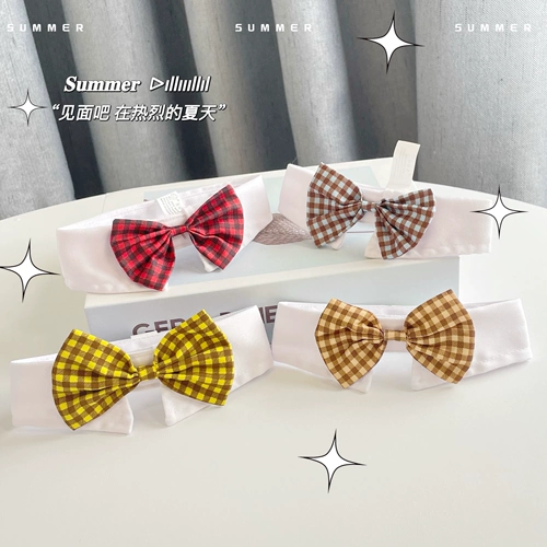 Чокер, галстук-бабочка с бантиком, шарф, милый аксессуар