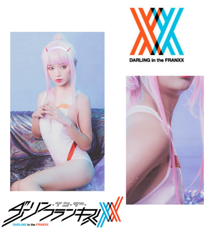 Spot giải trí tổ yến Uwowo trong đội tuyển quốc gia franxx 02 bộ đồ bơi cosplay áo tắm