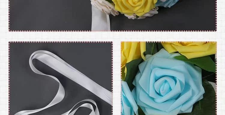 Spot tổ chức giải trí Uwowo Wo siêu Sony cosplay hoa cưới đám cưới Sony bouquet COS đạo cụ cosplay zenitsu