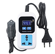 XK-W2008 digital humidity controller humidification and dehumidification 0 1 High precision humidity switch socket 0%-99%