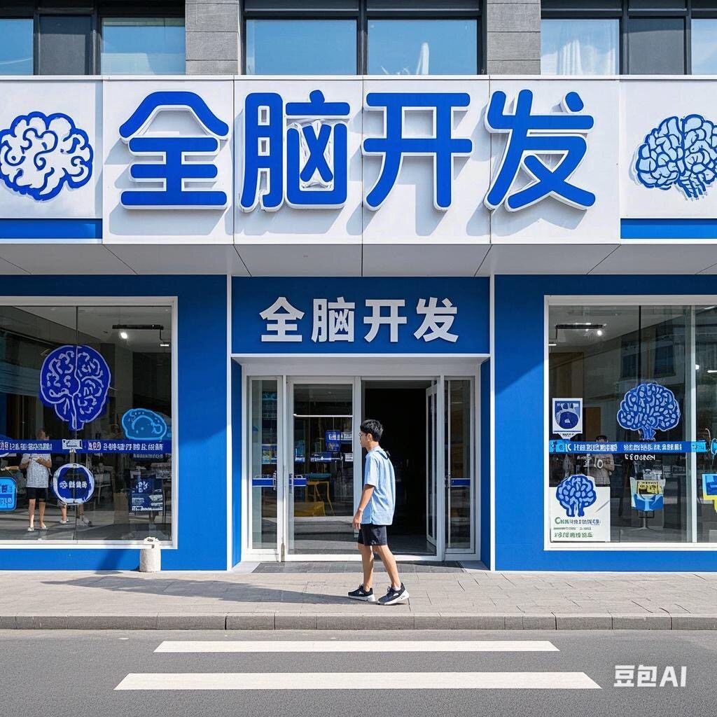 全脑教育企业店