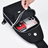 Septwolves, мужская нагрудная сумка, сумка на одно плечо, поясная сумка, универсальная сумка через плечо, ткань оксфорд