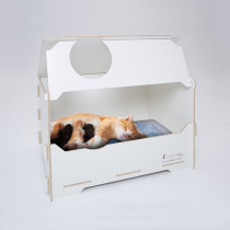 The little prince star cat delivery room nest box cat cabinet can be customized during pregnancy breeding box removable ecological wooden British short puppet