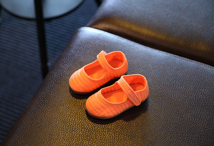 Chaussures enfants en autre ronde suture de voiture pour printemps - semelle tendon - Ref 1040052 Image 19