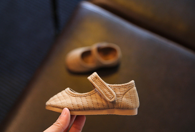 Chaussures enfants en autre ronde suture de voiture pour printemps - semelle tendon - Ref 1040052 Image 17