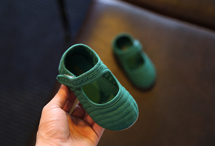 Chaussures enfants en autre ronde suture de voiture pour printemps - semelle tendon - Ref 1040052 Image 15