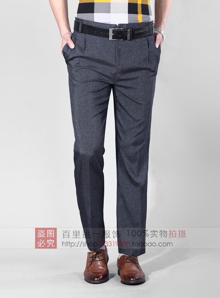 Pantalon droit pour automne - Ref 1475027 Image 16