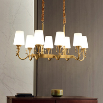 The Champions of the Long - range Bronze Restaurant Lights Copper Lights European Simple European Simple Lights