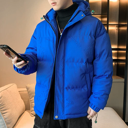 Утепленная куртка, удерживающий тепло короткий пуховик с капюшоном