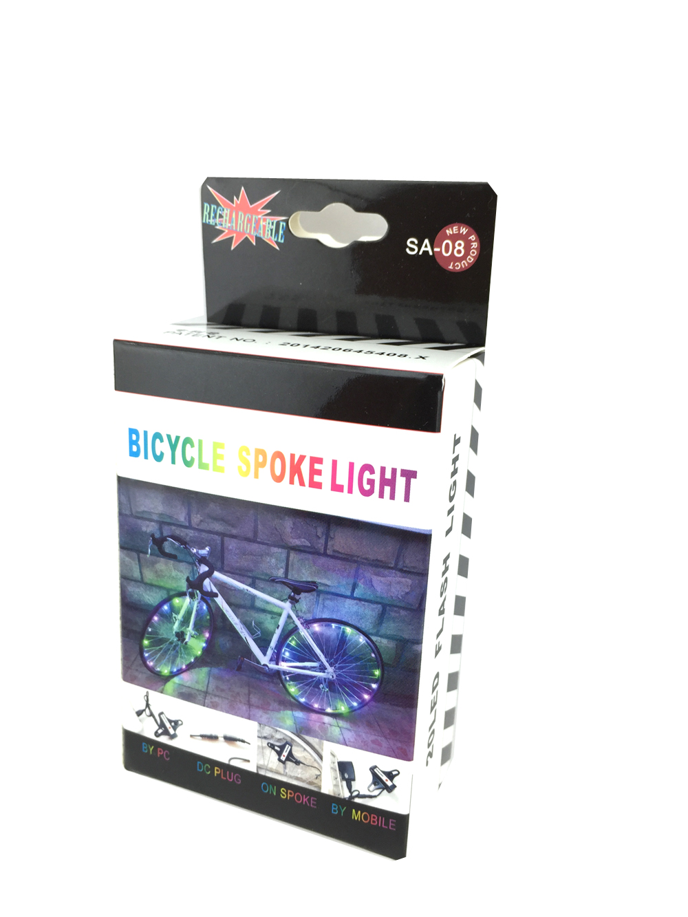 Lumière vélo SA08 - Hot Wheels Lumières - Ref 2401583 Image 10