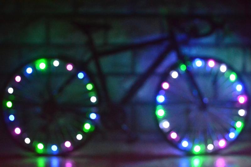 Lumière vélo SA08 - Hot Wheels Lumières - Ref 2401583 Image 23