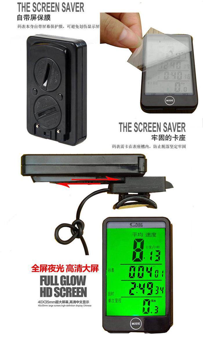 Tableau de bord vélo - Ref 2428747 Image 6