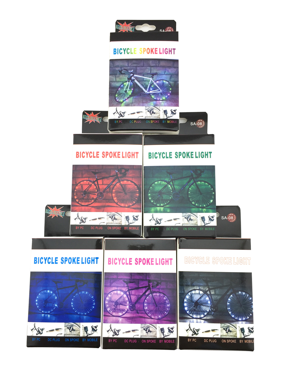 Lumière vélo SA08 - Hot Wheels Lumières - Ref 2401583 Image 14