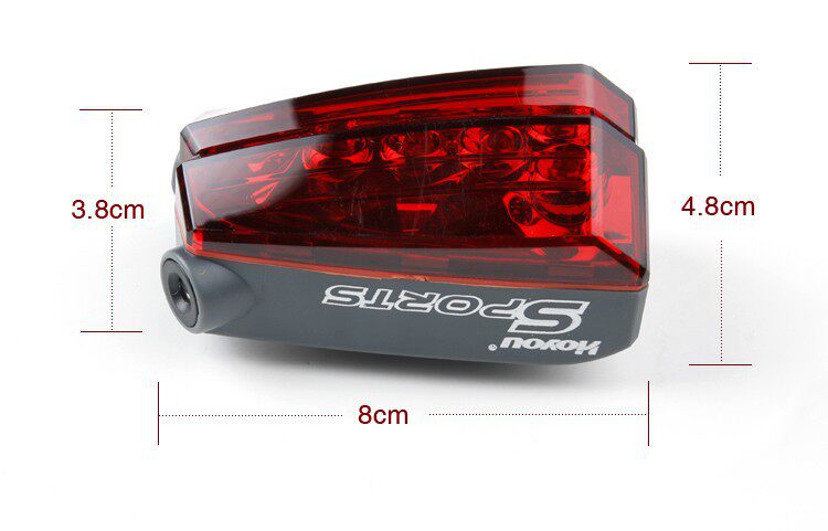 Lumière vélo - Taillights - Ref 2400919 Image 3
