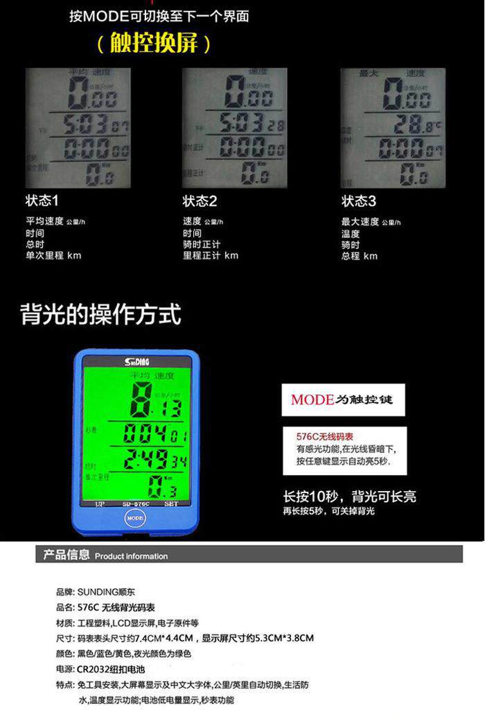 Tableau de bord vélo - Ref 2428747 Image 4