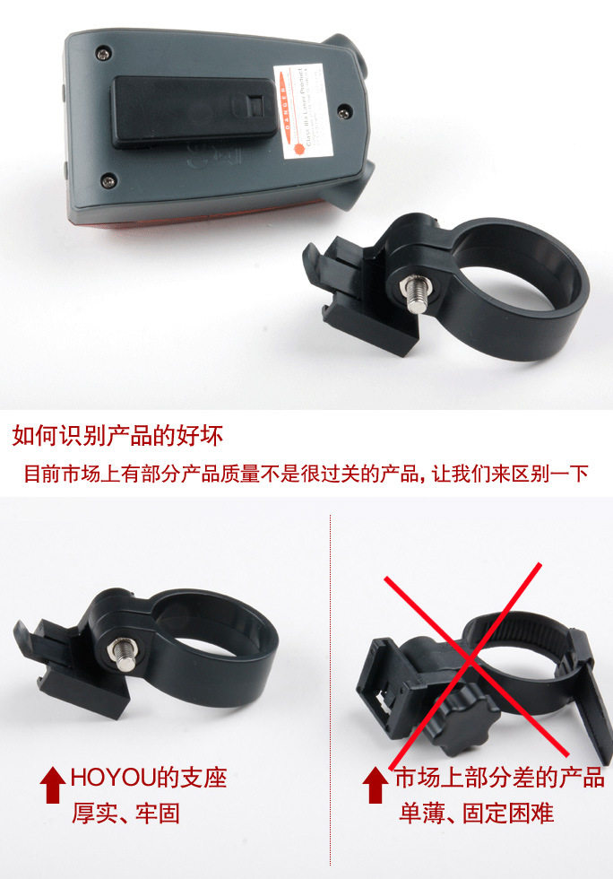 Lumière vélo - Taillights - Ref 2400919 Image 4