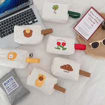 2021 New ins mini wristlet bag pocket pocket portable cosmetic bag